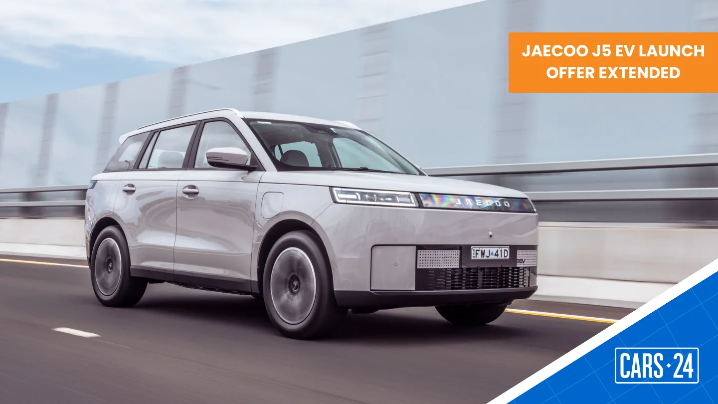 Jaecoo J5 EV launch offer extended banner