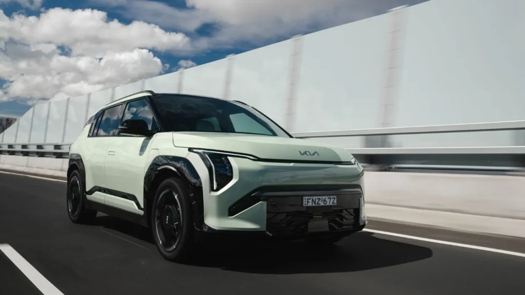 KIA EV3 GT-Line Matcha Green