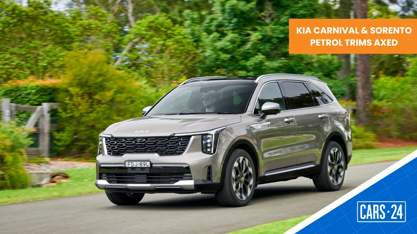 Kia Carnival and Sorento lose V6 option over NVES