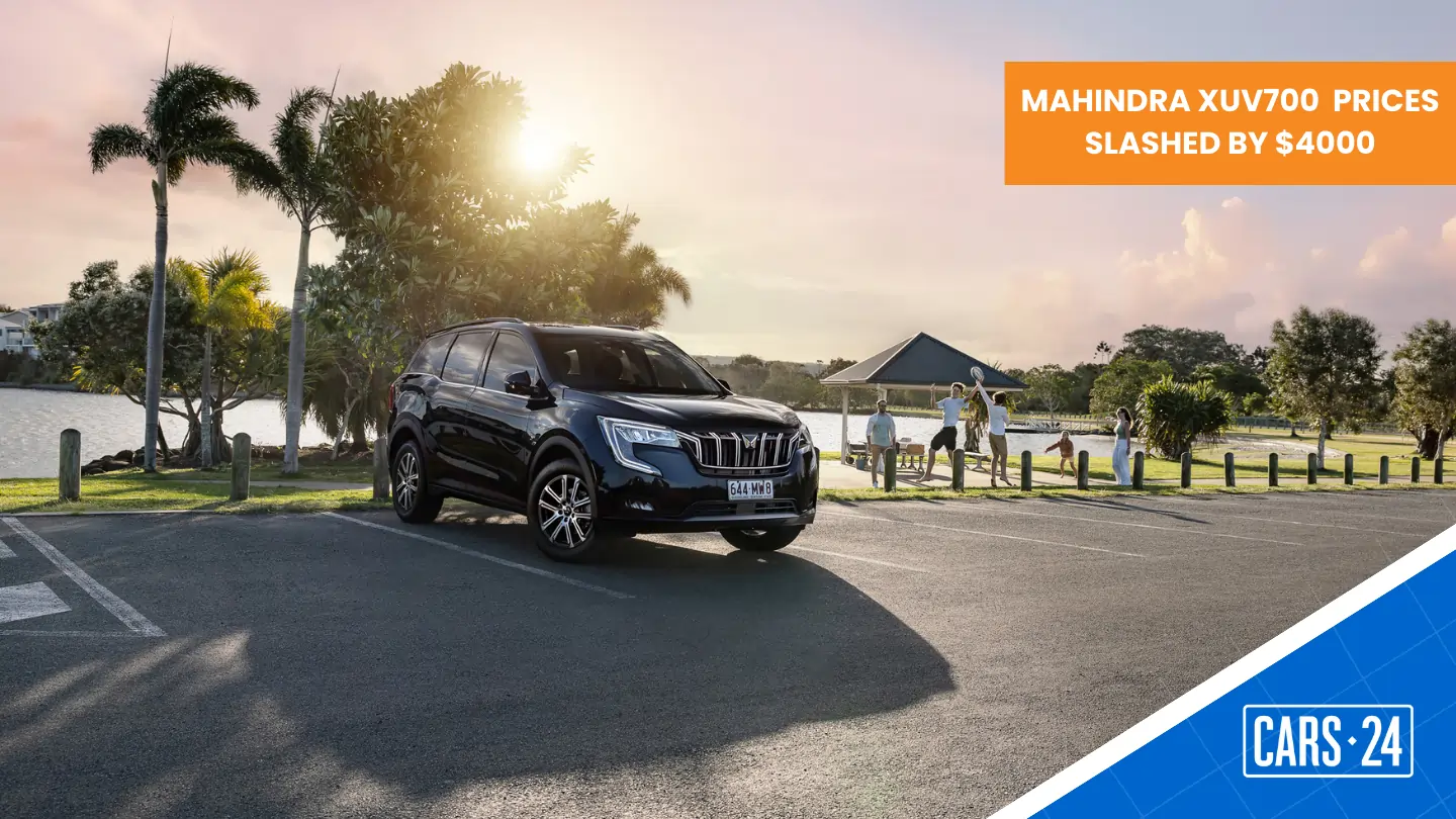 Mahindra XUV700 Prices Slashed by $4000