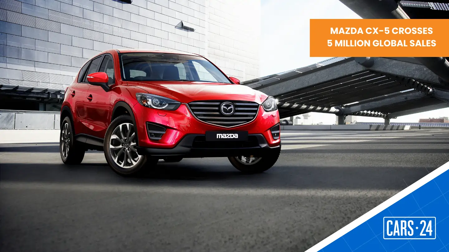 Mazda CX-5 crosses 5 million global sales milestone
