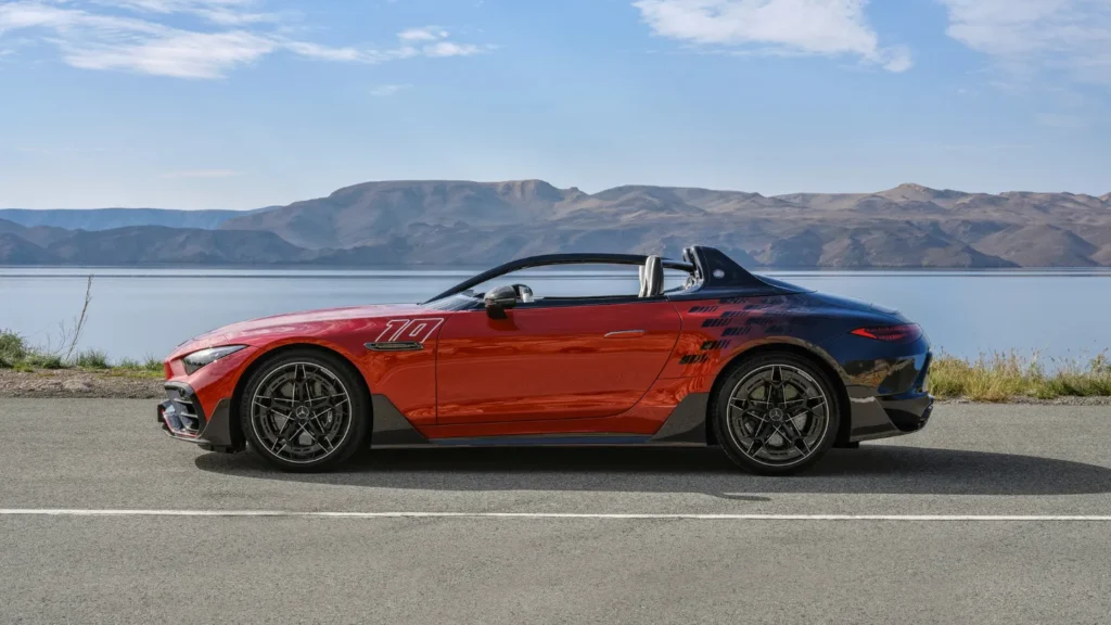 Mercedes-AMG PureSpeed - a Mythos series model