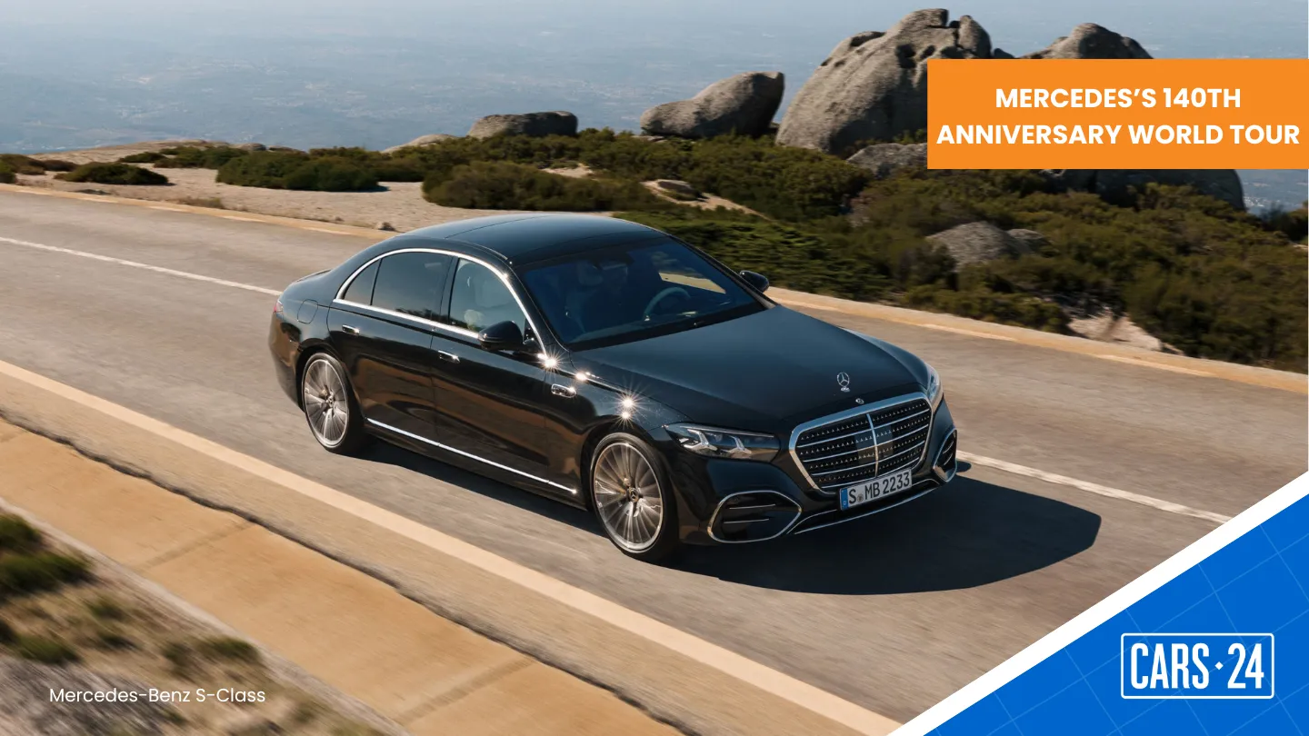 Mercedes embarks on cross-continent trip for 140th anniversary banner