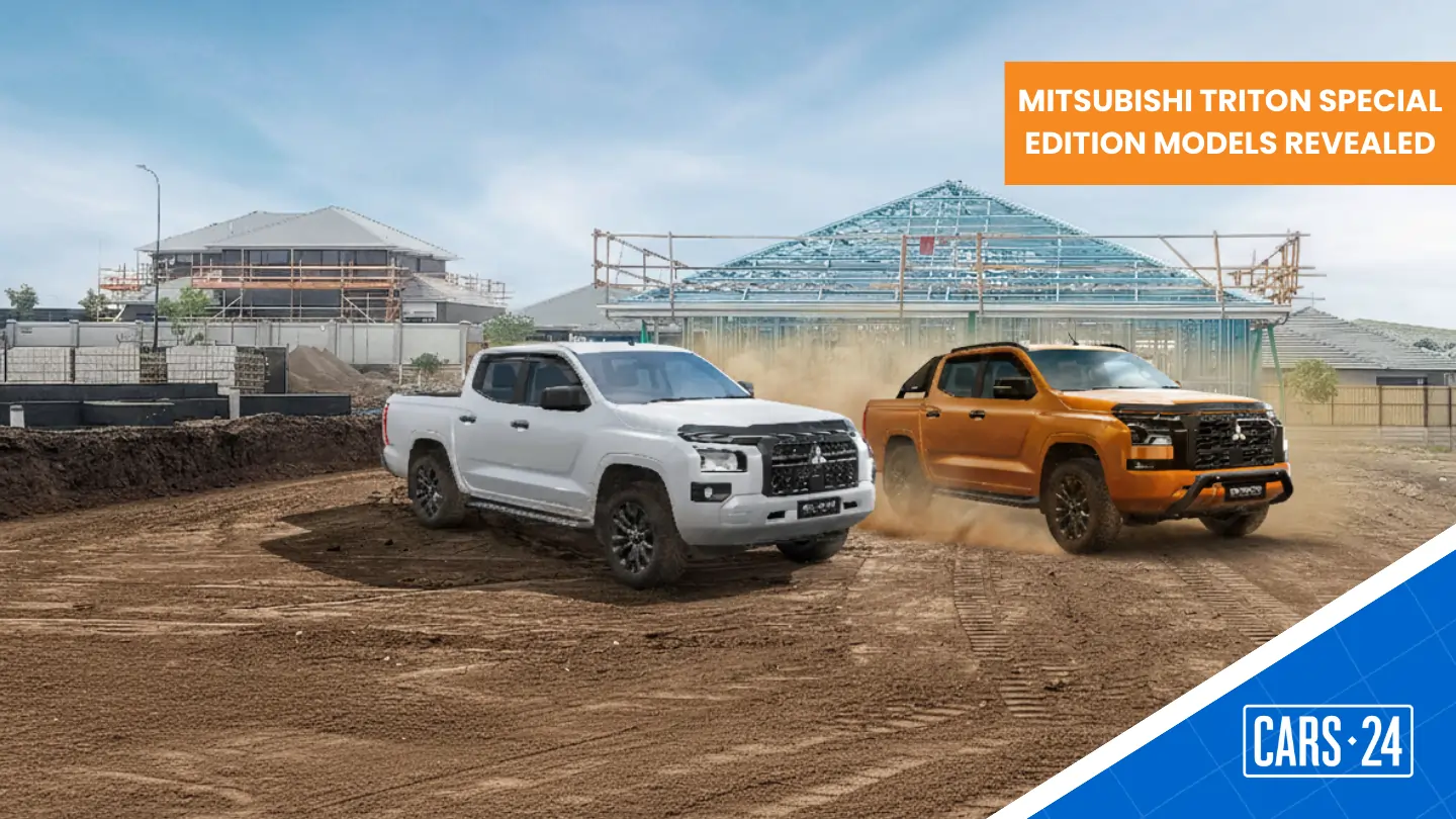 Mitsubishi Australia has unveiled new Triton Special Edition models, bundling Genuine Accessories into value-packed tradie and touring variants
