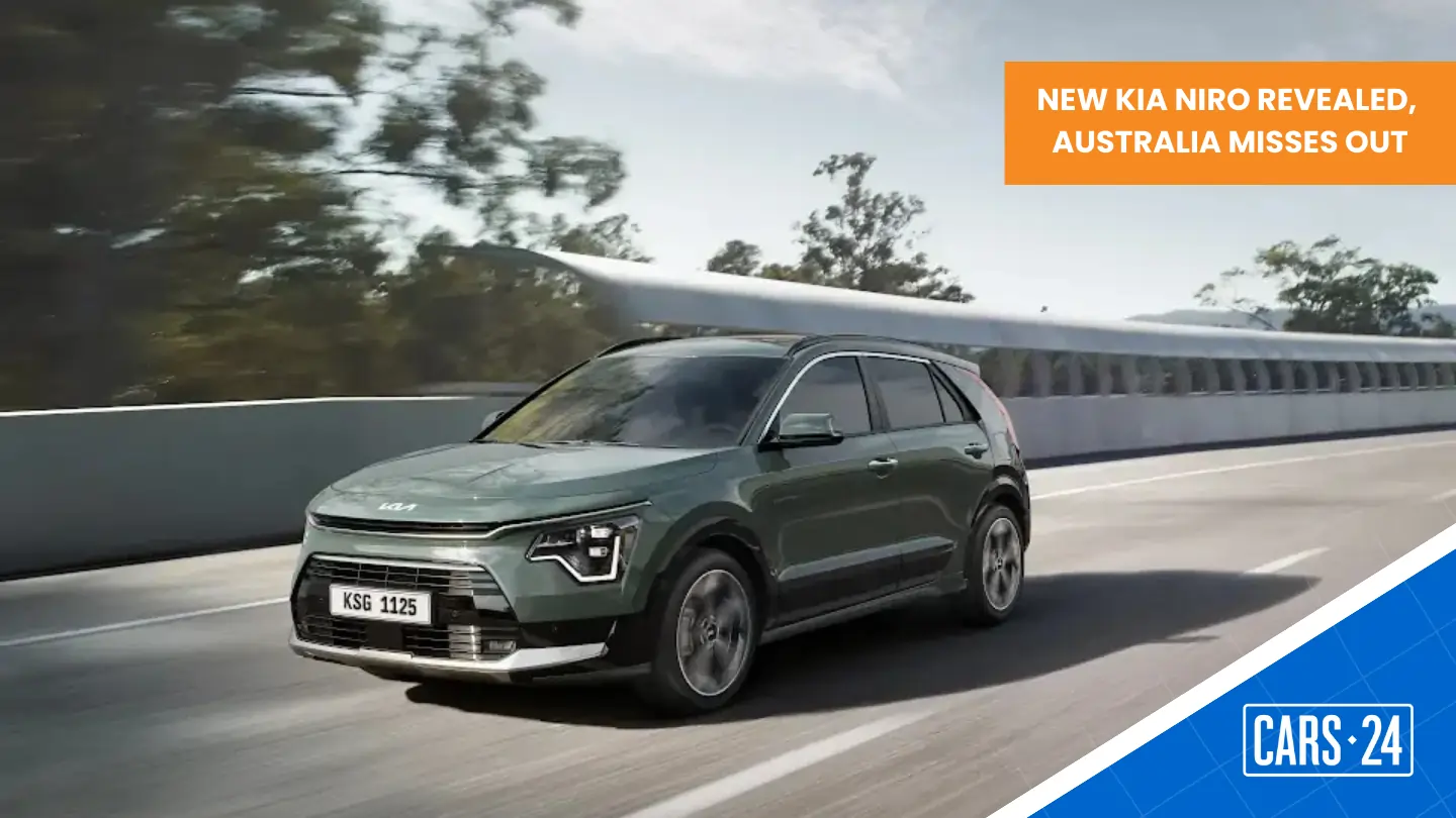 New Kia Niro Revealed, Australia Misses Out