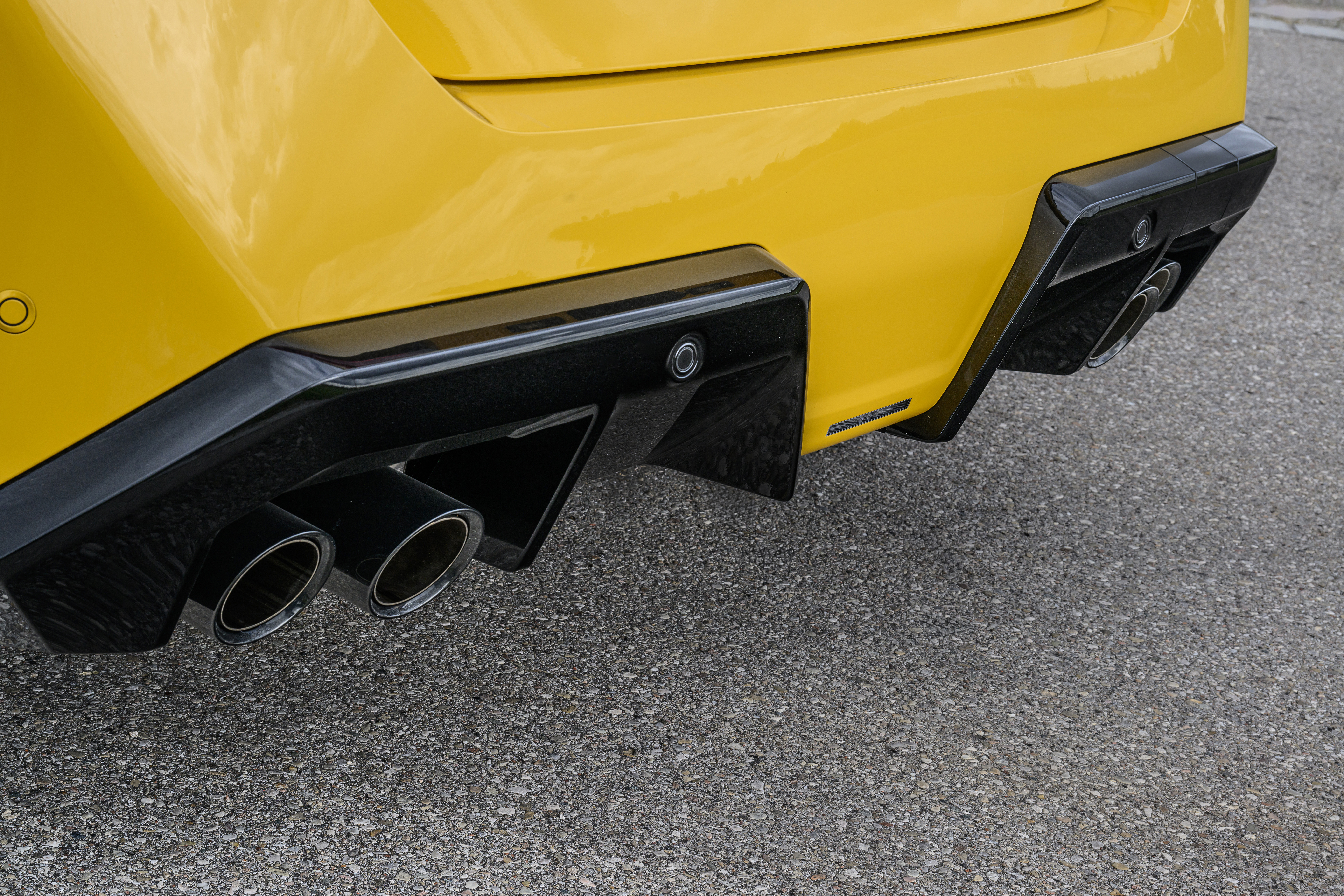 BMW M5 Exhaust