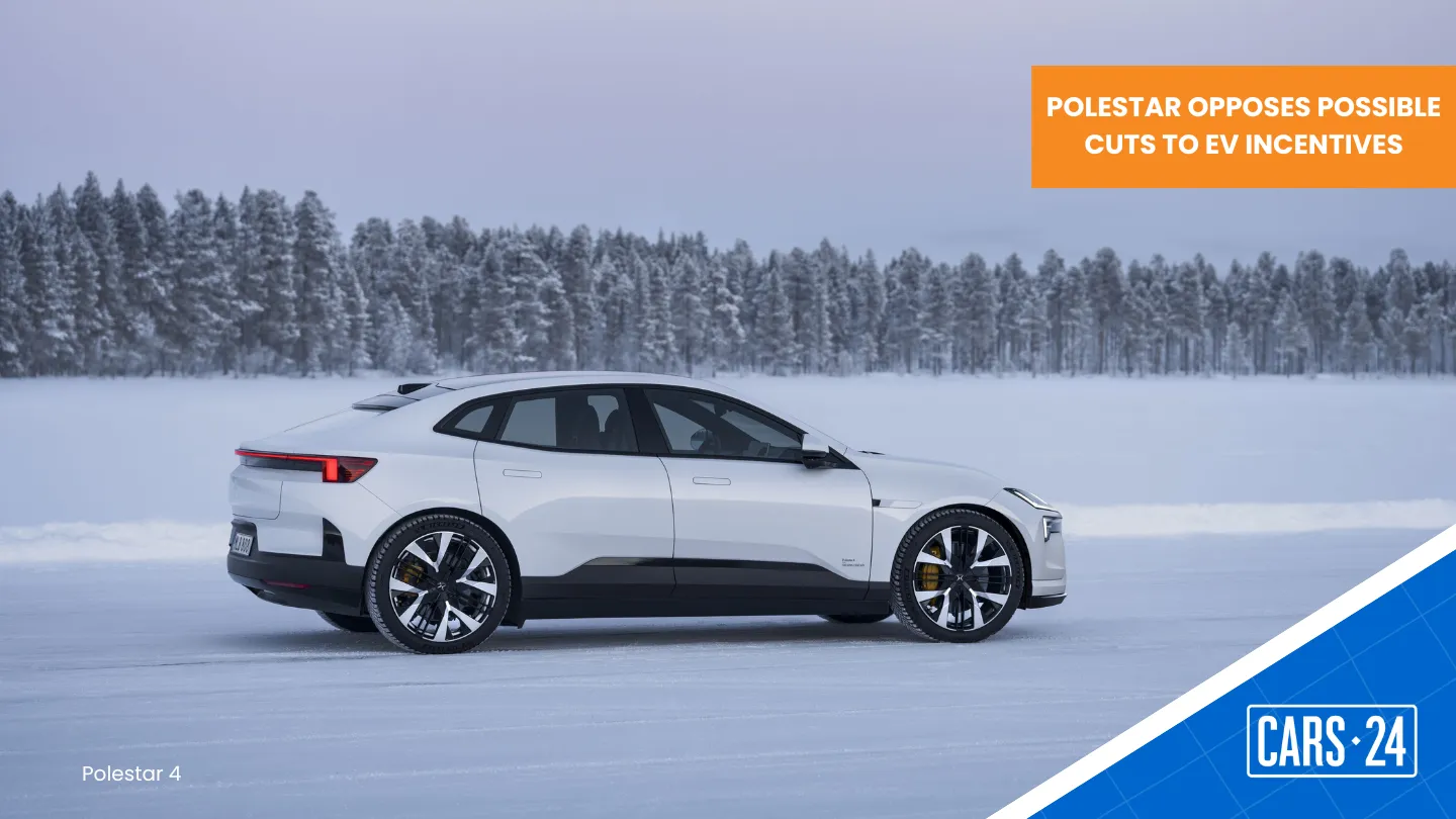 Polestar opposes possible cuts to Australian EV incentives banner