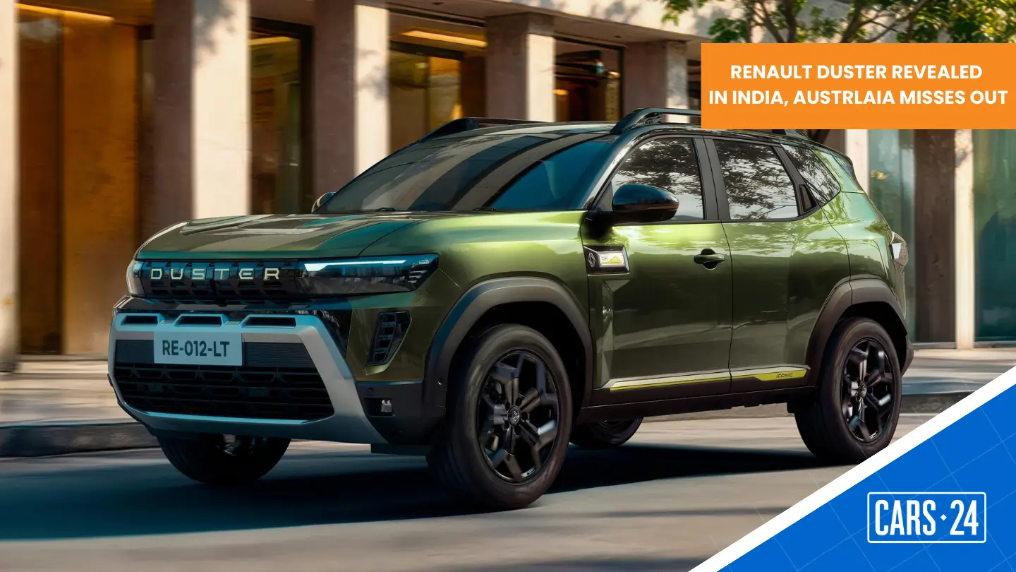 Renault Duster unveiled in India with new look and hybrid power