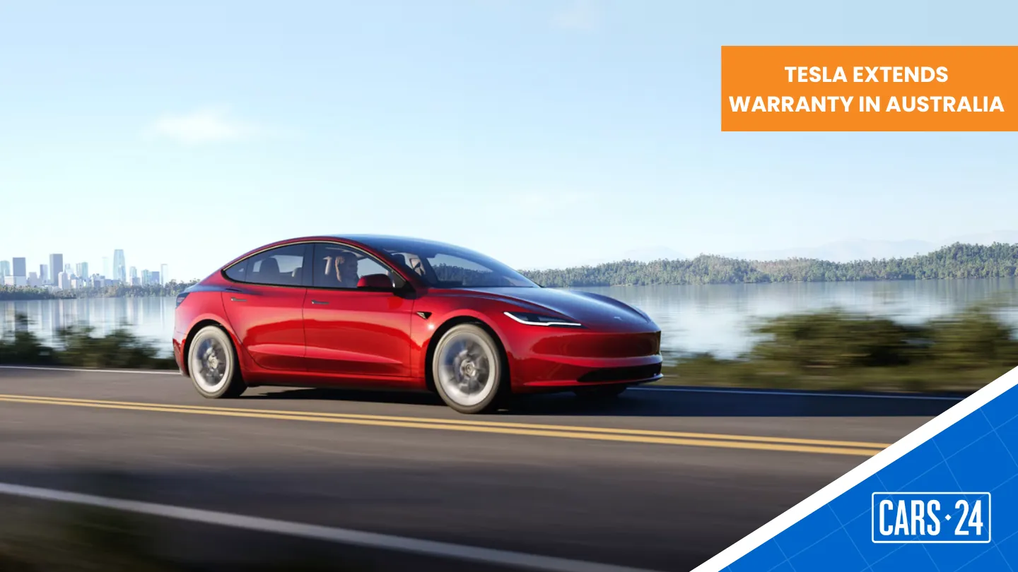 Tesla extends warranty coverage in Australia model 3 banner