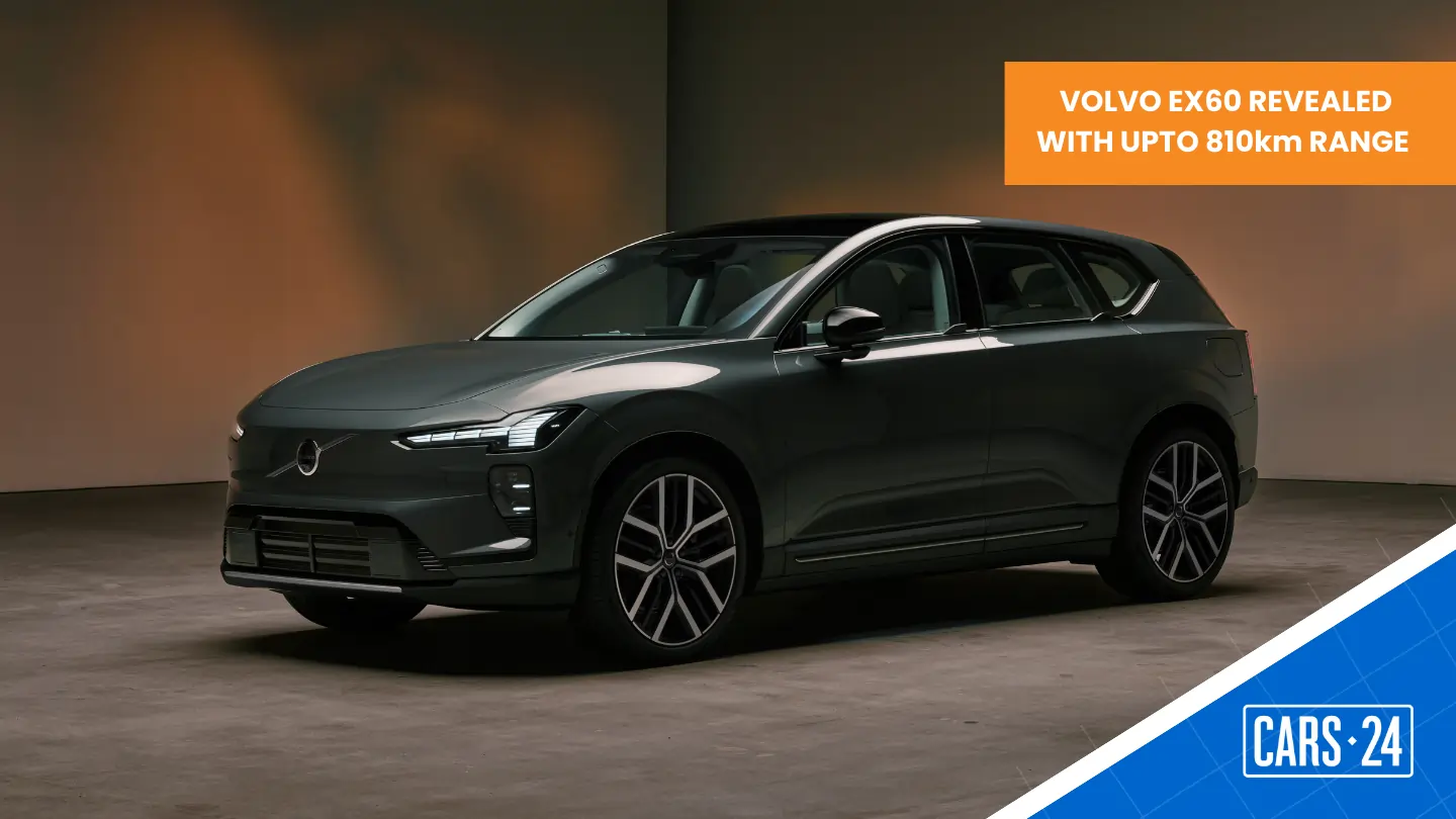 Volvo Australia revealed EX60 with up to 810km range