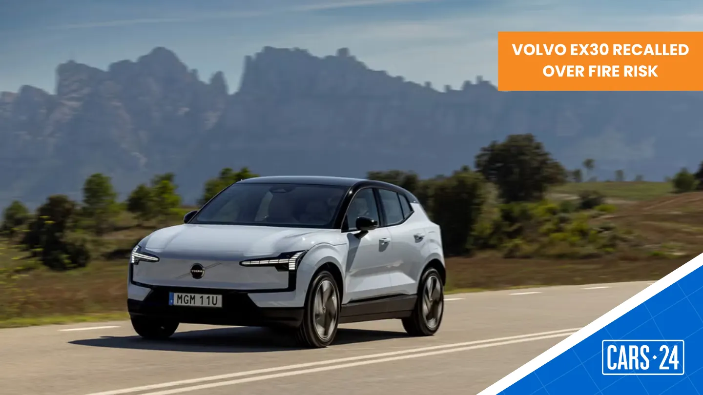 Volvo EX30 recalled in Australia over fire risk banner