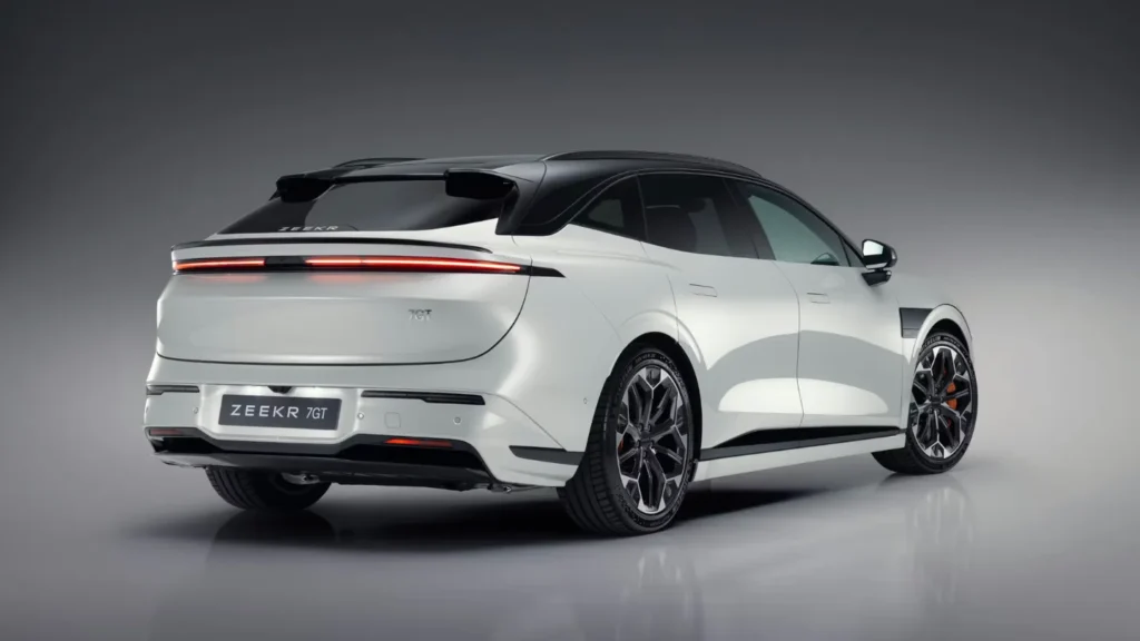 Zeekr 7GT shooting brake design