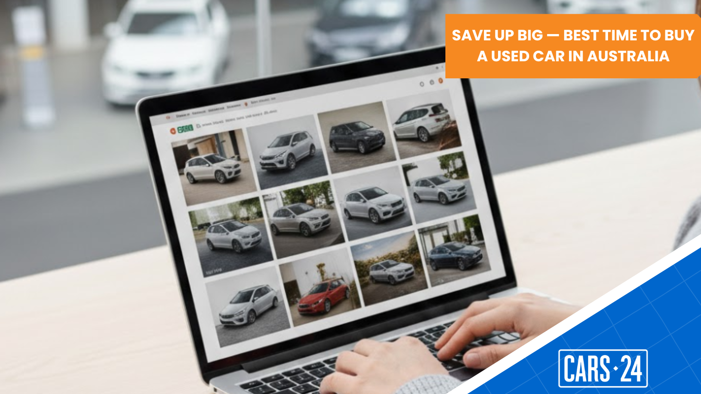 Best Time to Buy a Used Car