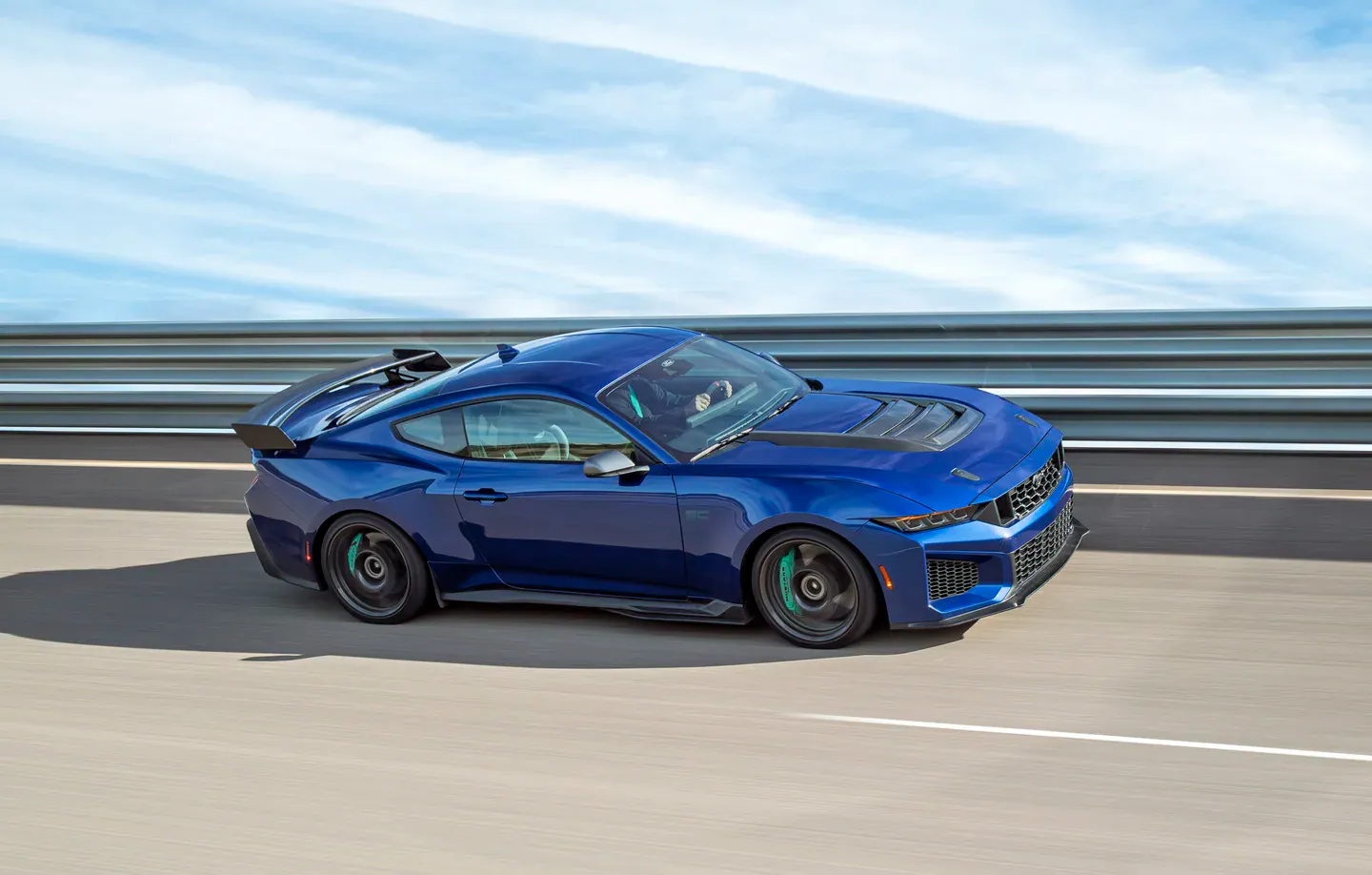 Ford Mustang Dark Horse SC exterior