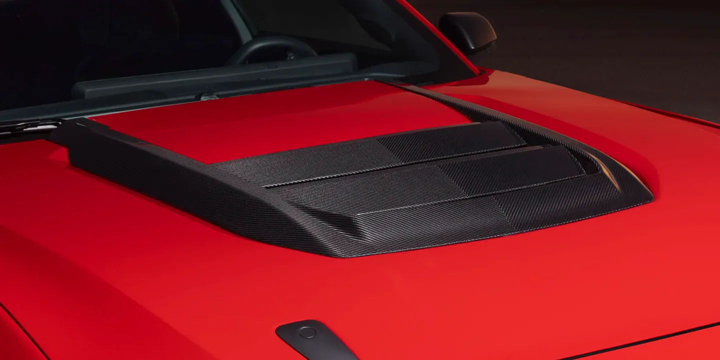 Ford Mustang Dark Horse SC exterior