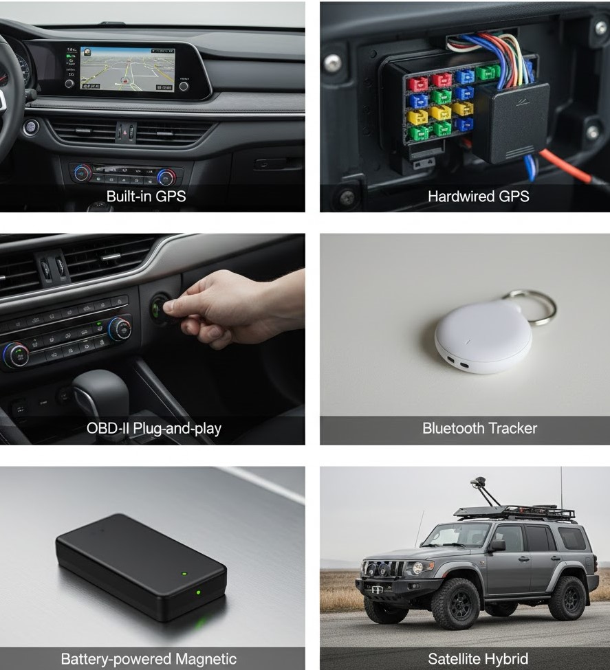 Car tracking devices