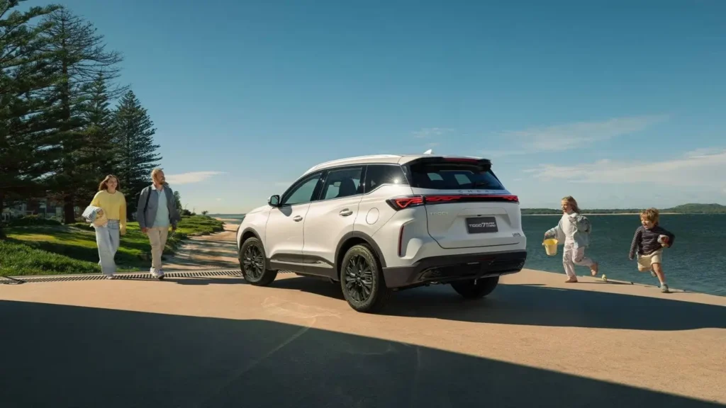 Chery Tiggo 7 Super Hybrid