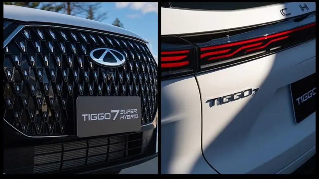 Chery Tiggo 7 Super Hybrid