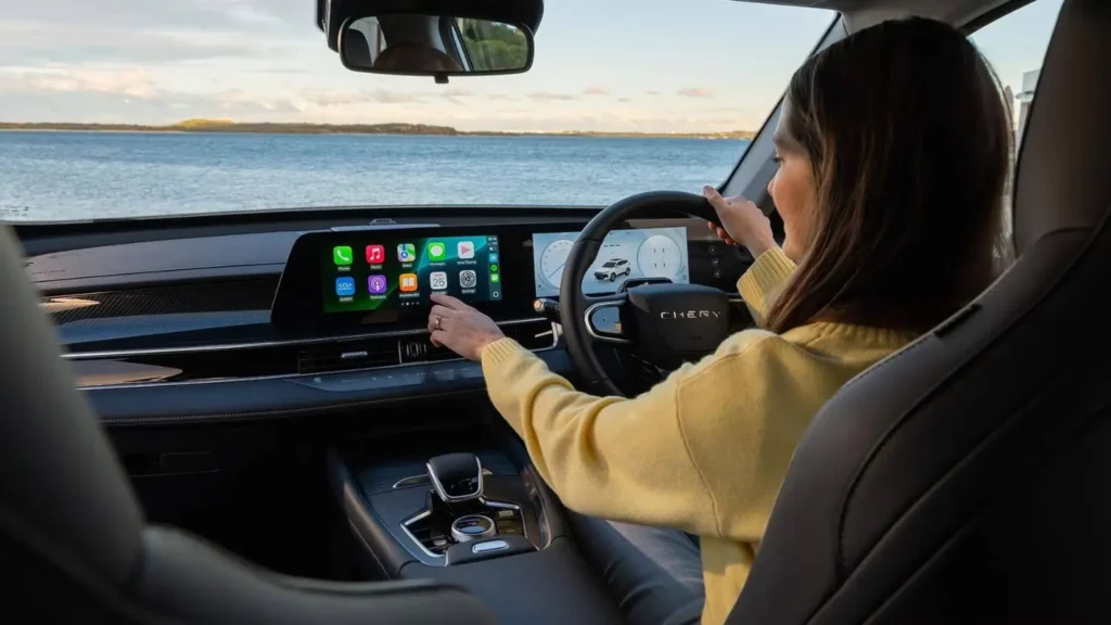 Chery Tiggo 7 Super Hybrid