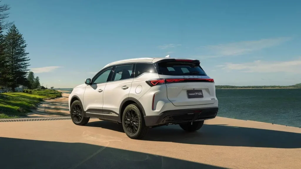 Chery Tiggo 7 Super Hybrid