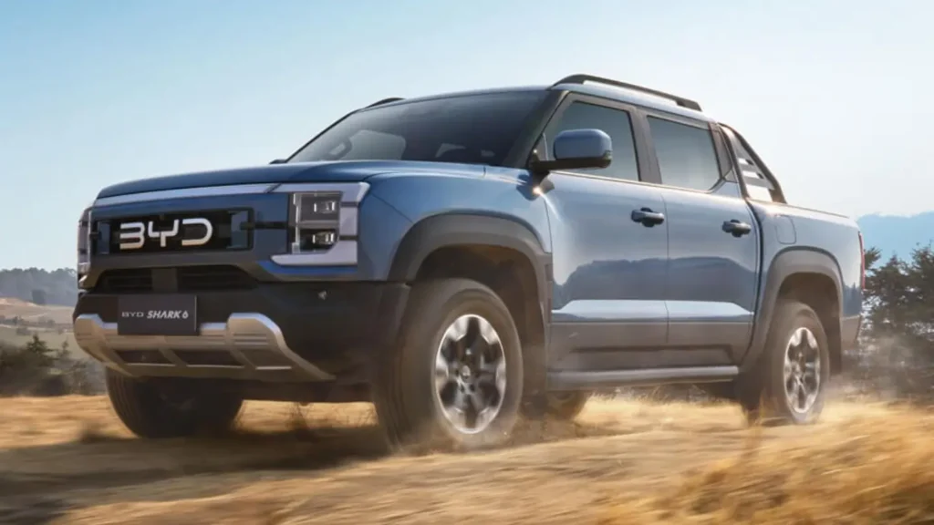 BYD Shark 6 plug-in hybrid SUV