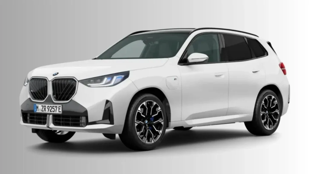 bmw x3 phev