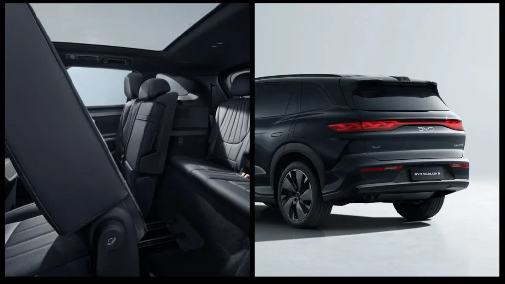BYD sealion 8 PHEV