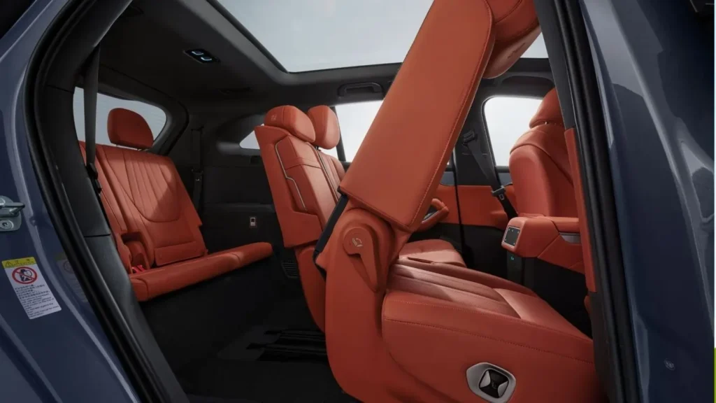 BYD sealion 8 PHEV interior