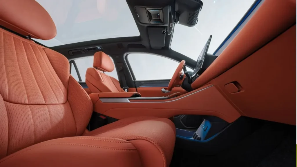 BYD sealion 8 PHEV interior