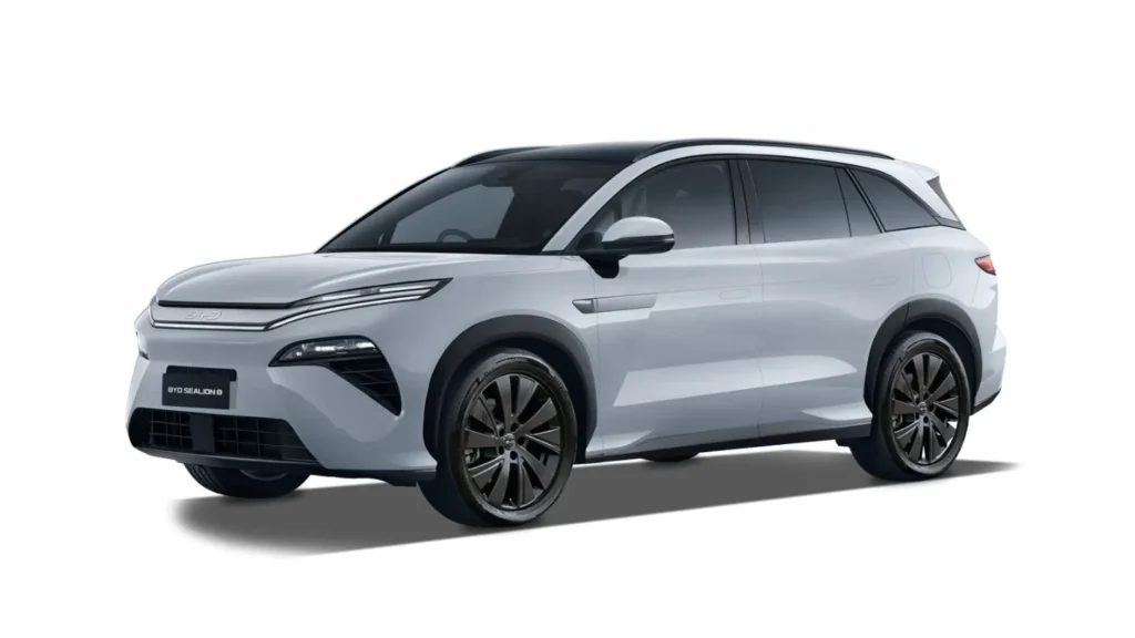 BYD Sealion 8