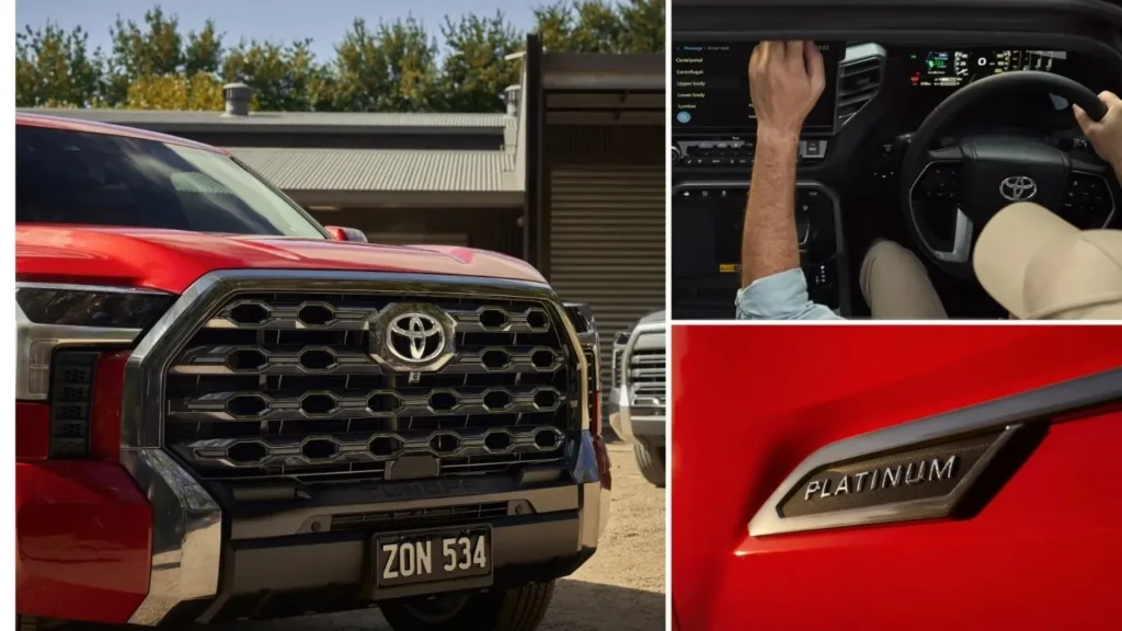 Toyota Tundra australia