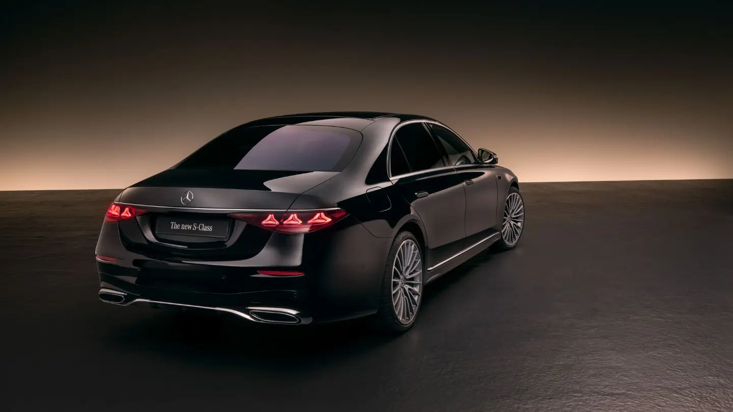 2026 Mercedes-Benz S-Class
