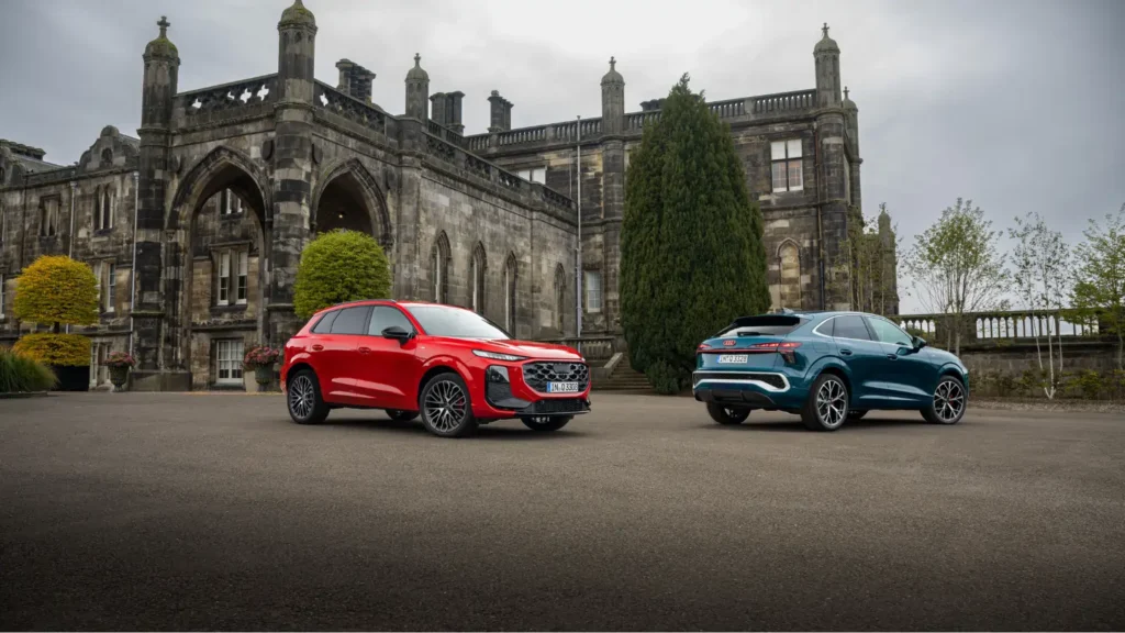 2026 Audi Q3 SUV and Sportback