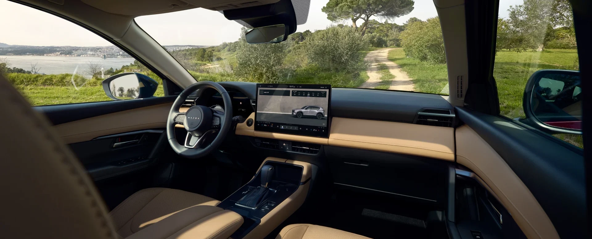 New Mazda CX-5 dashboard