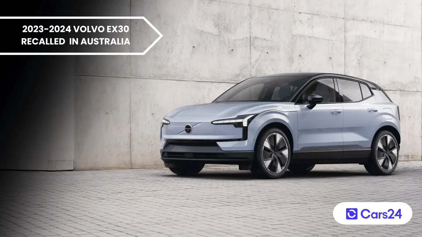 2023-2024 Volvo EX30 recalled in Australia