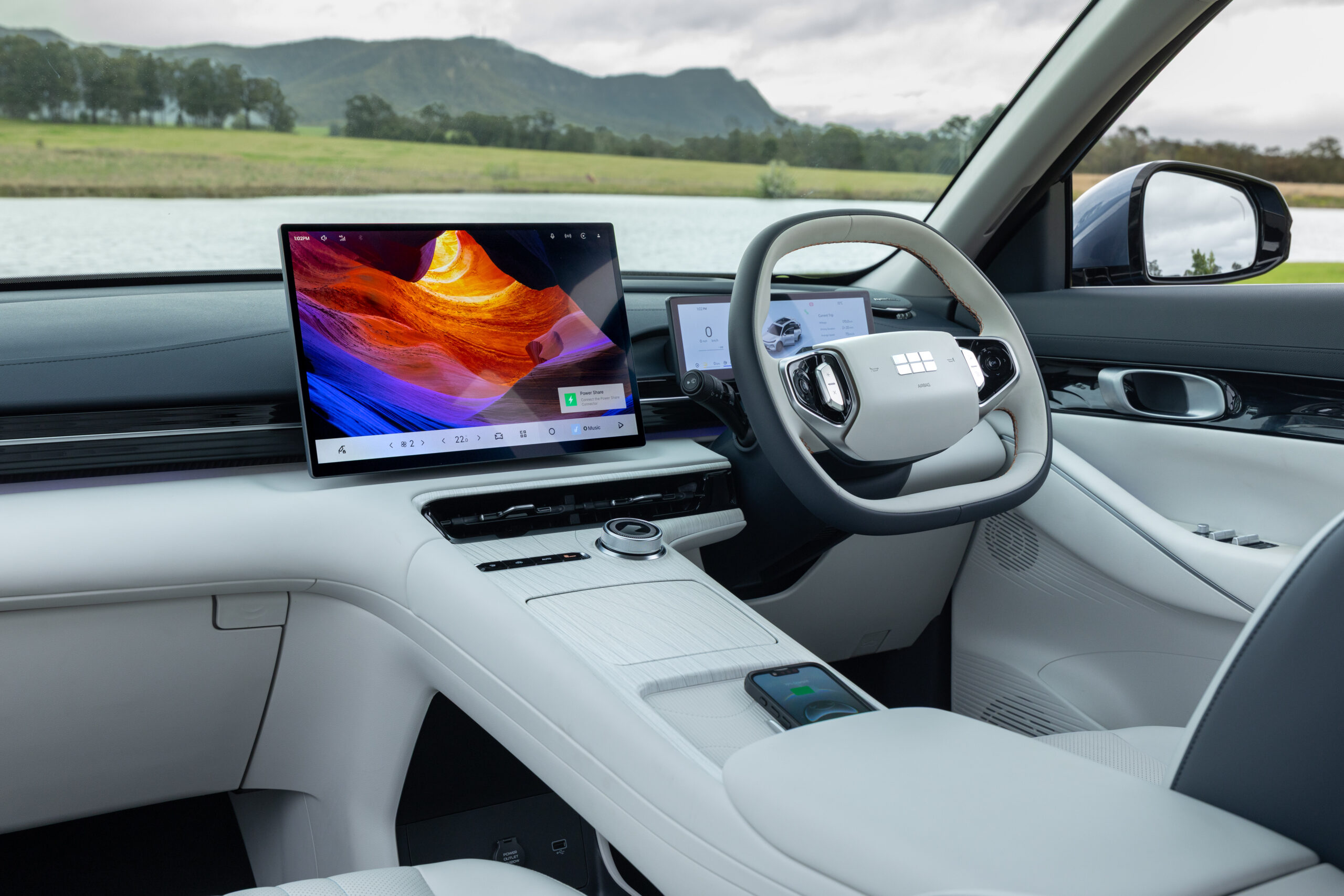 Geely Starray EM-i interior