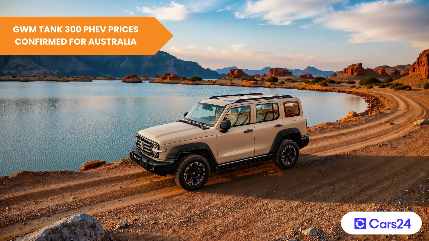 2026 GWM Tank 300 PHEV price confirmed for Australia