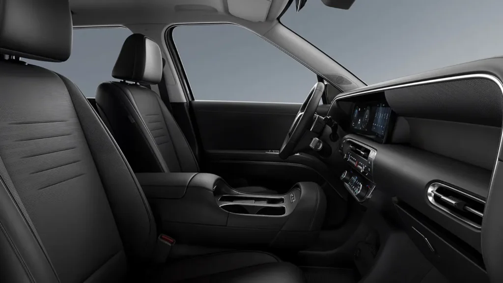 2026 Hyundai Palisade Elite Hybrid cockpit