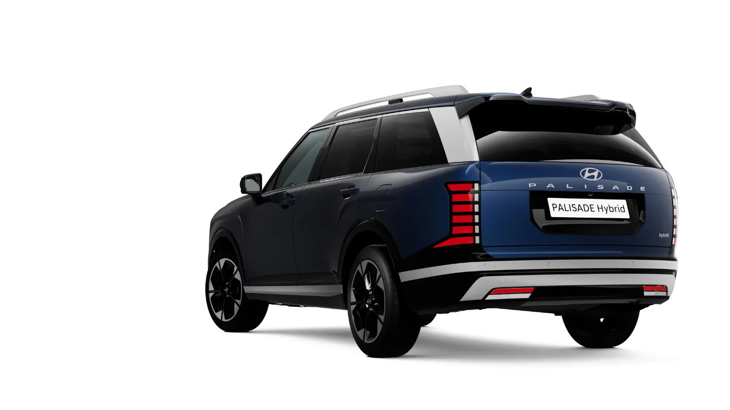 2026 Hyundai Palisade Elite Hybrid rear view