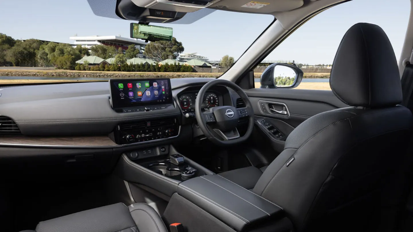 2026 Nissan X-Trail black interior