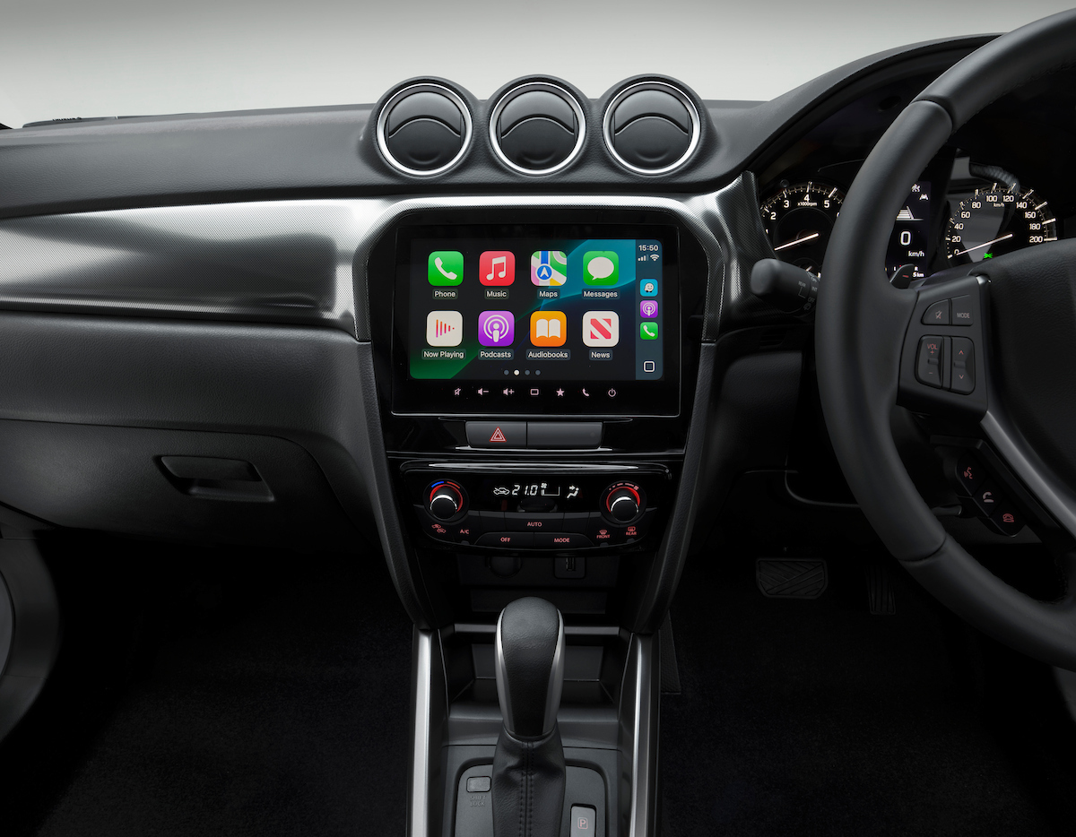 Vitara Hybrid Interior