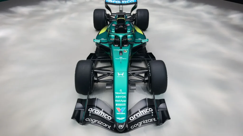 AMR26 F1 car livery 2