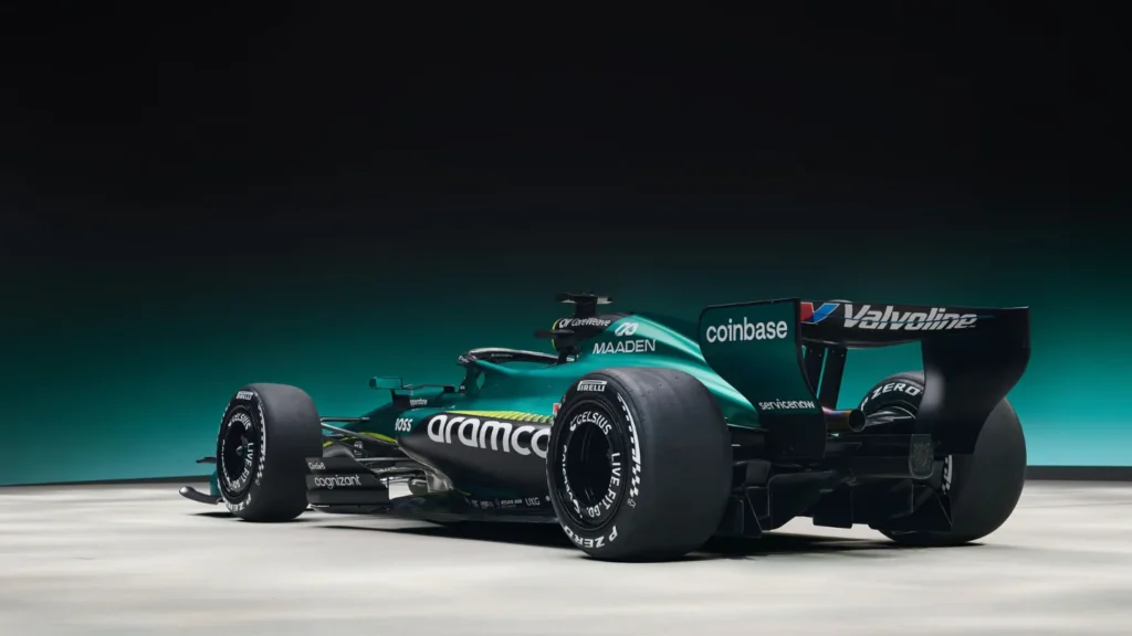 AMR26 F1 car livery 3