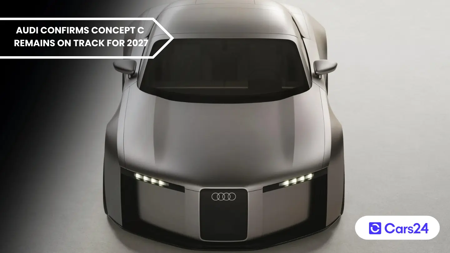 Audi Concept C remains on track for 2027 debut