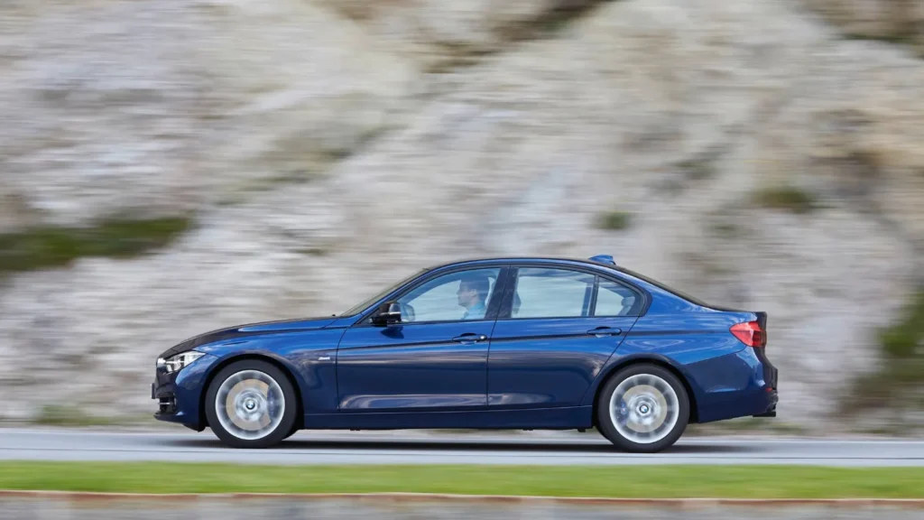 BMW 3 Series on the go