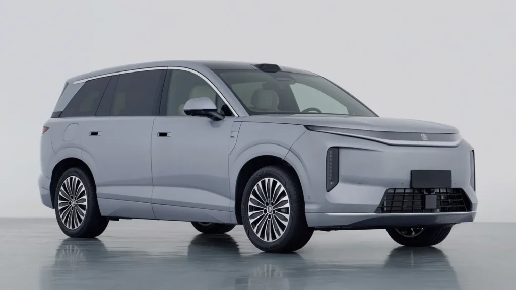 BYD Great Tang flagship SUV