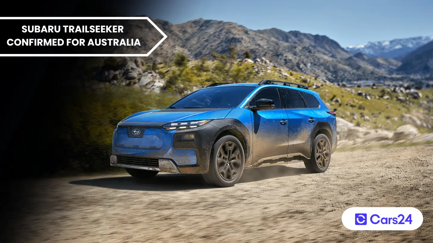 Subaru Trailseeker