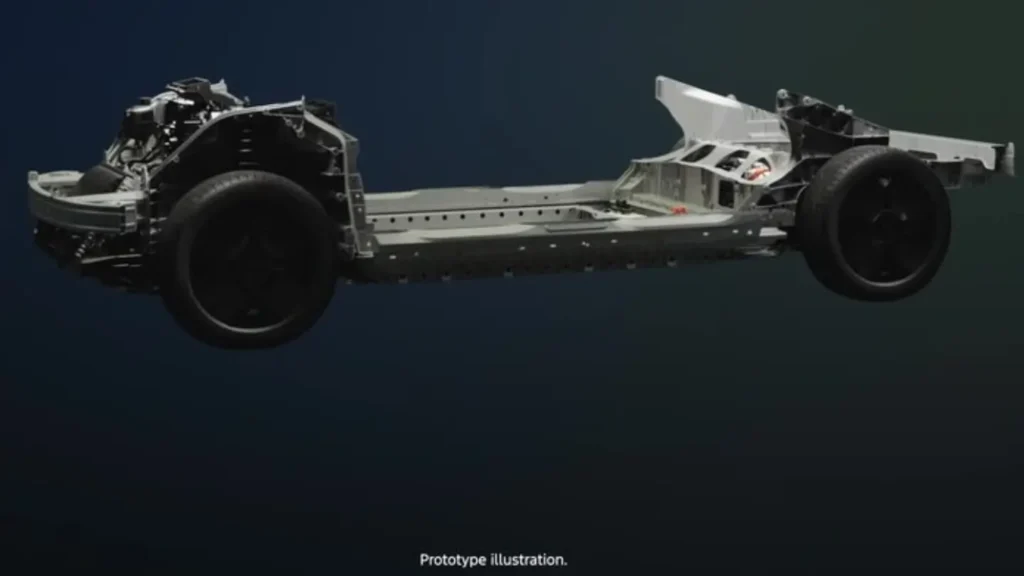 Ford Ranger-sized electric ute