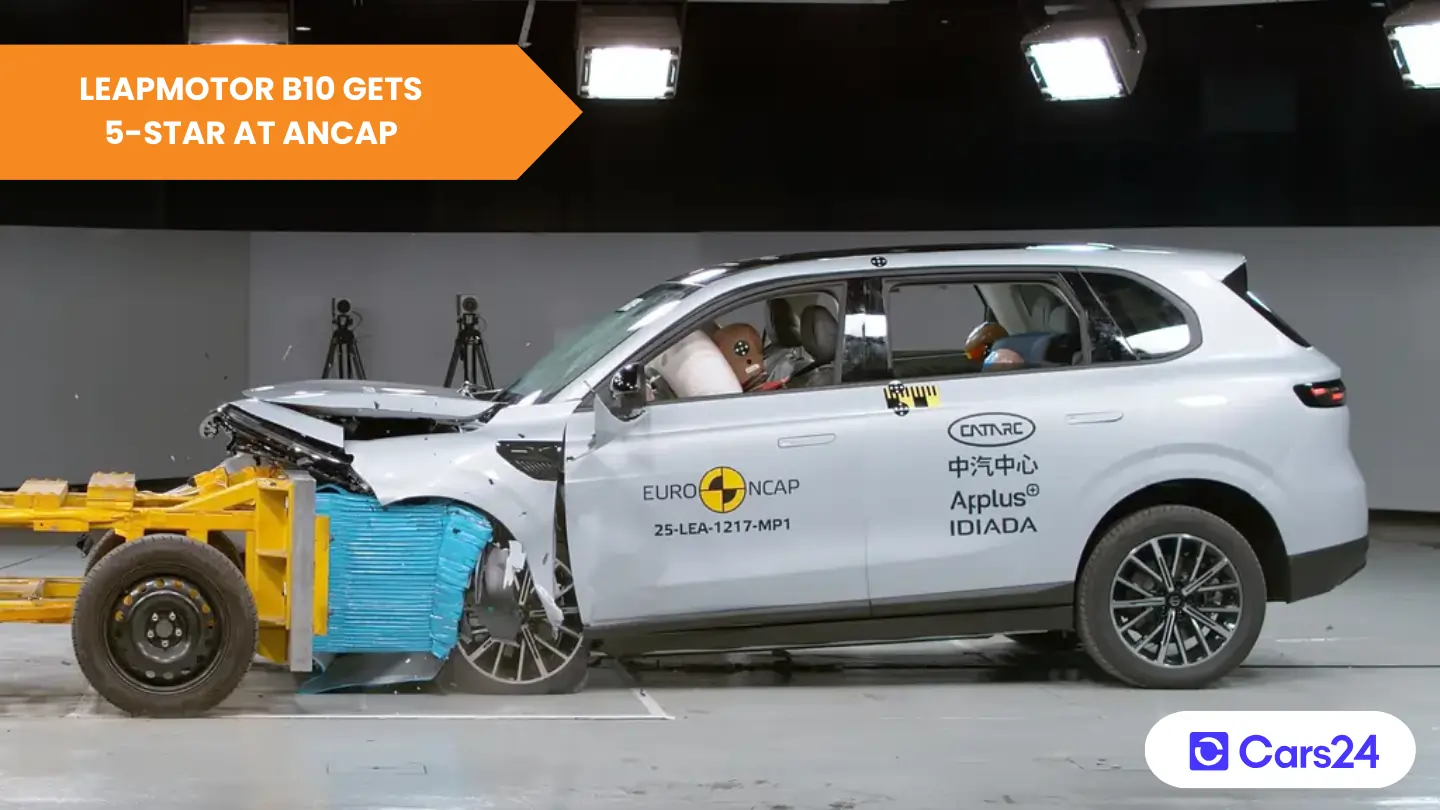 ANCAP Leapmotor B10