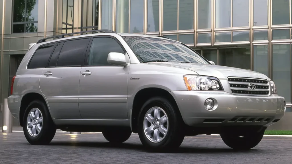 Toyota Highlander BEV